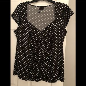 Torrid Retro Chic Top